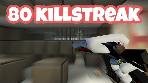 80 Kill Streak with ak! | Shell Shockers