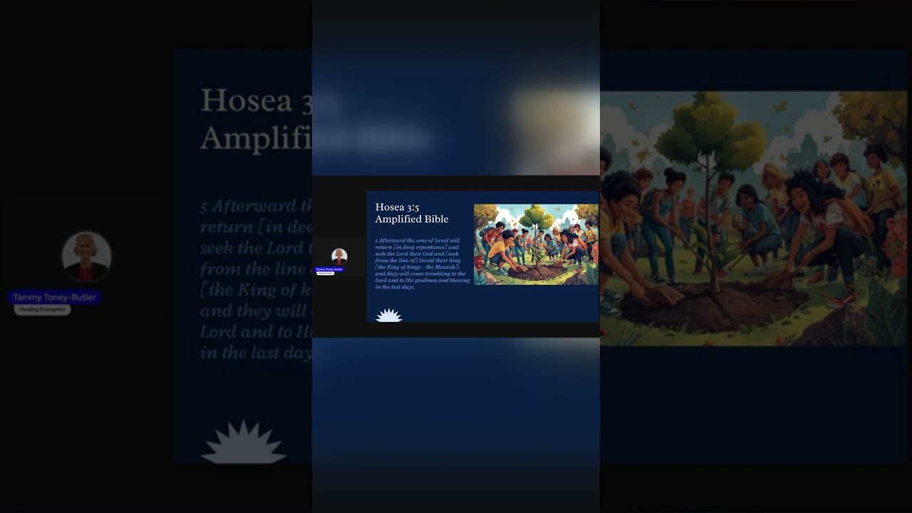 Your voice can change the world