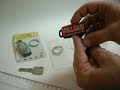 Брелок для поиска ключей откликающийся на свист Key Finder