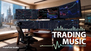 Steady Focus Trading Music – Stay Sharp and Calm During Market Volatility | TradeFlow Studio