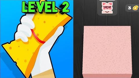 Sponge Art Level 2 walkthrough Solution Gameplay (iOS.Android