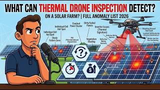 Which Solar Defects Show Up in Thermography | And Which Do Not