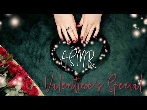 [ASMR] ❤ Valentine's Special: Candy, Tingles & Love ❤