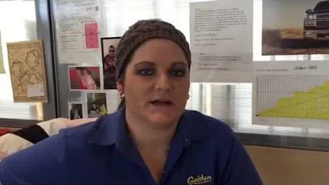 Marcie Dufrene Welcomes You to Golden Motors
