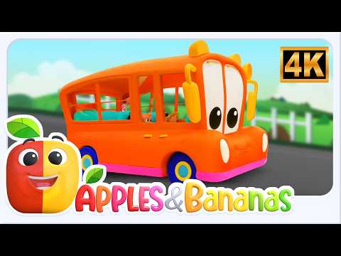 Wheels on the Bus Nursery Rhyme and More Kindergarten Music for Kids