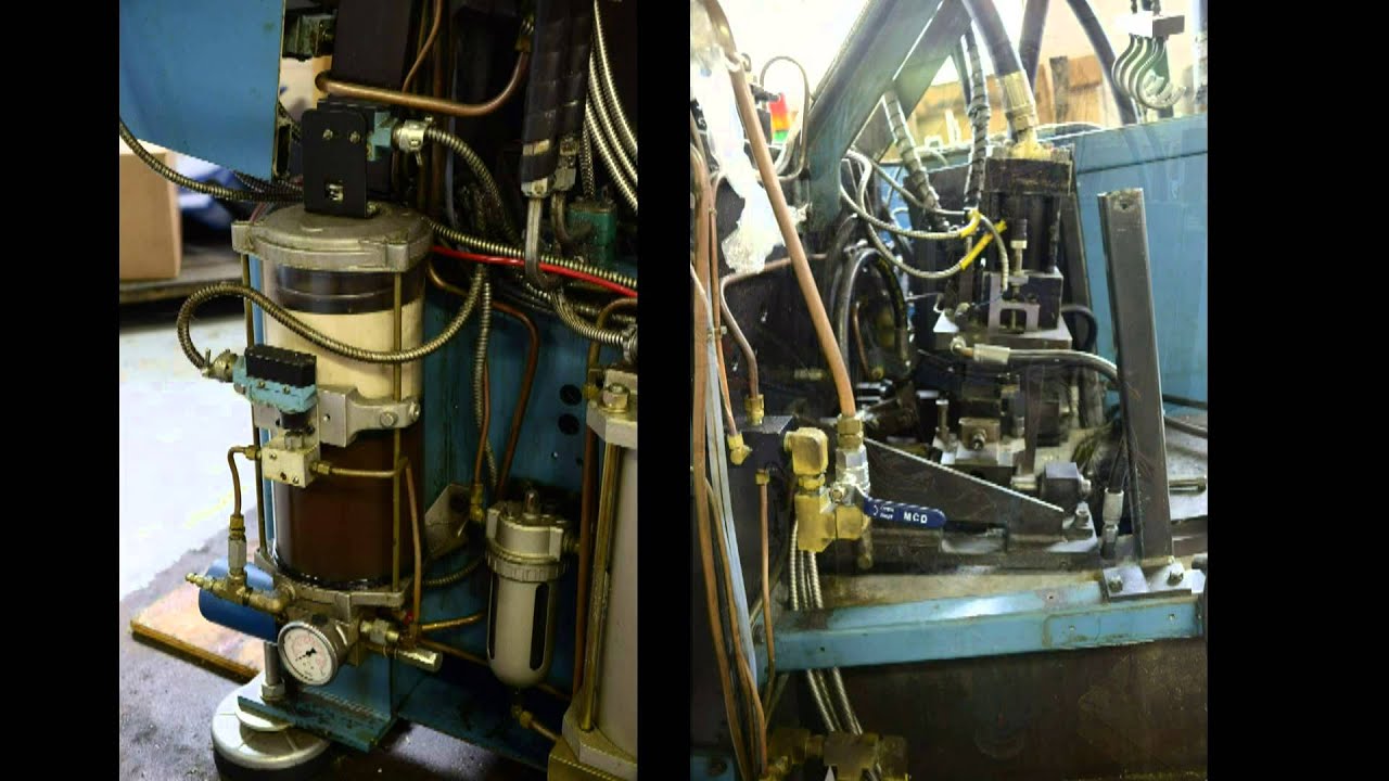 Techmire 45 US Ton Four Slide/Multi-slide Hot Chamber Zinc (Zamak) High ...