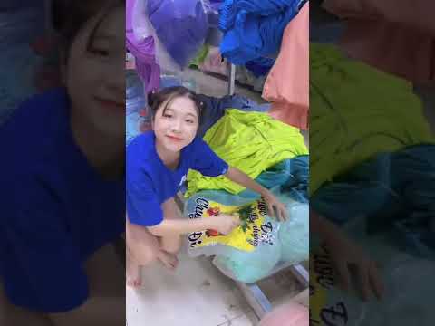 Video Chị Hải Anh làm áo lớp | Đi để trải nghiệm, để học hỏi... - YouTube