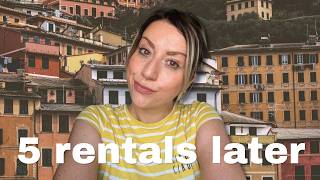 Renting in Italy - what I would do differently