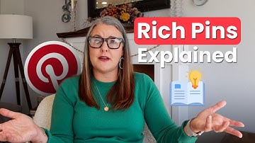 Rich Pins on Pinterest