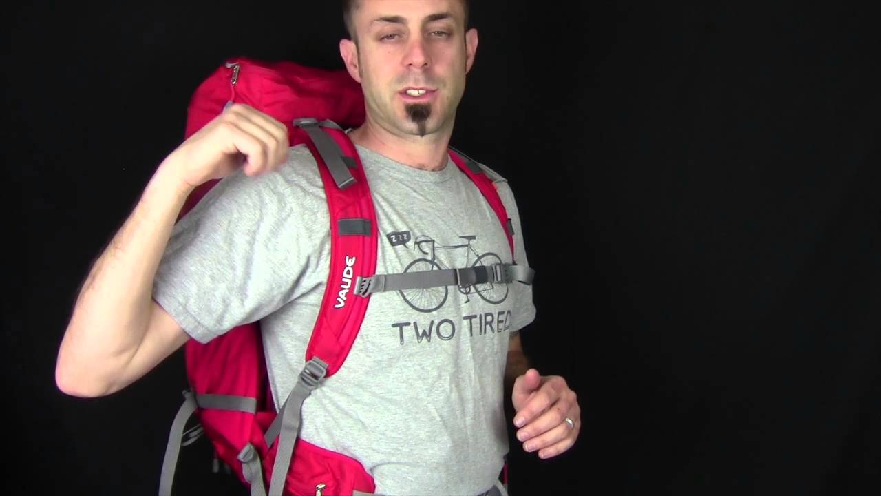 Antipoison lont Meenemen Vaude Brenta 40L Backpack Gear Review - YouTube