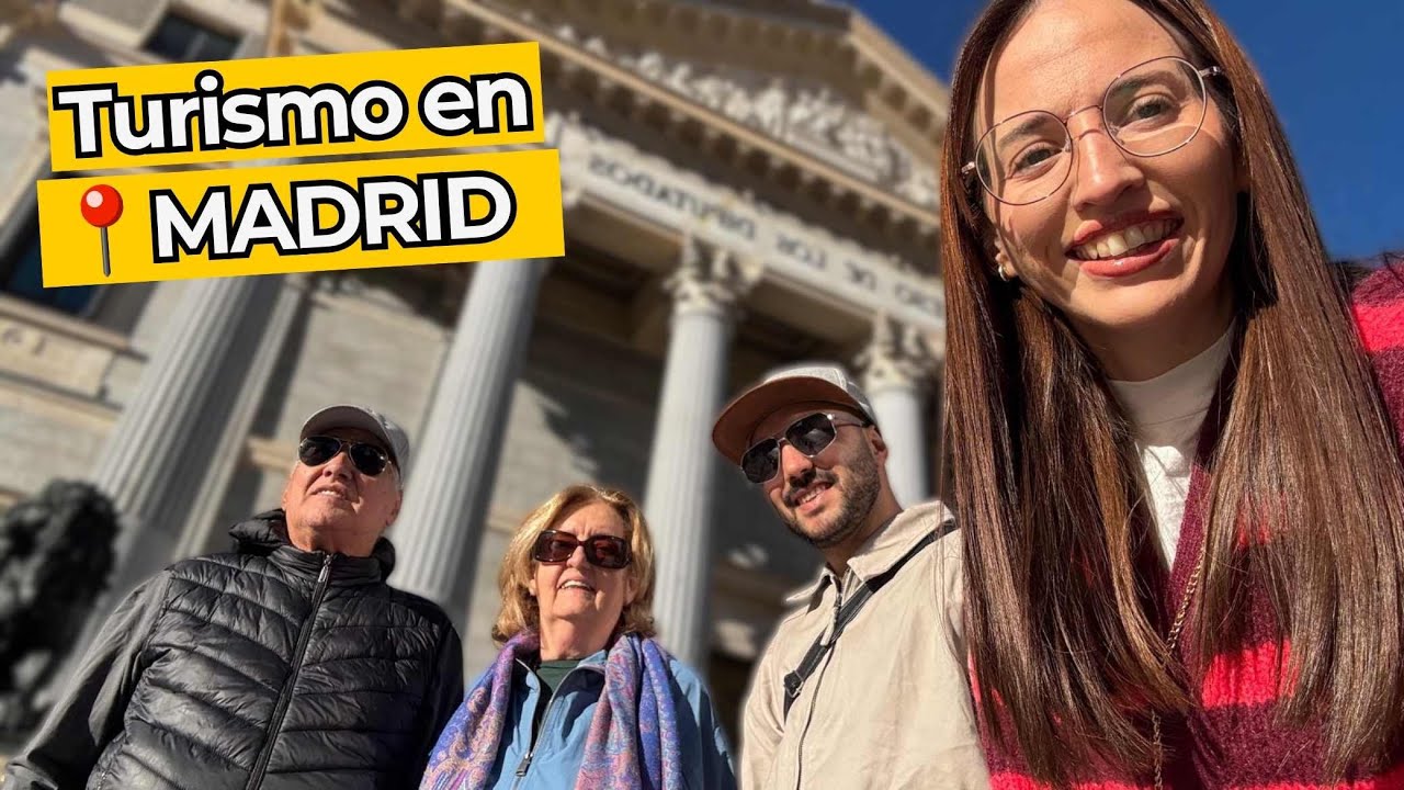 RECORRIENDO MADRID CON MIS ABUELOS: estan muy felices!!! *y yo tambien*