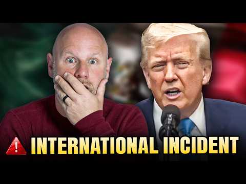 Trump Official Sparks MAJOR International Incident In Mexico