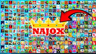 Najox 1000 plus games 😱😱 WoWWoW!!!