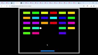 Brick Breaker! by PHHSGameAppMakers screenshot 2