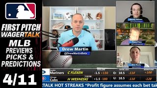 MLB Predictions, Picks and Odds Today | MLB Betting Advice and Tips | First Pitch | April 11 screenshot 5