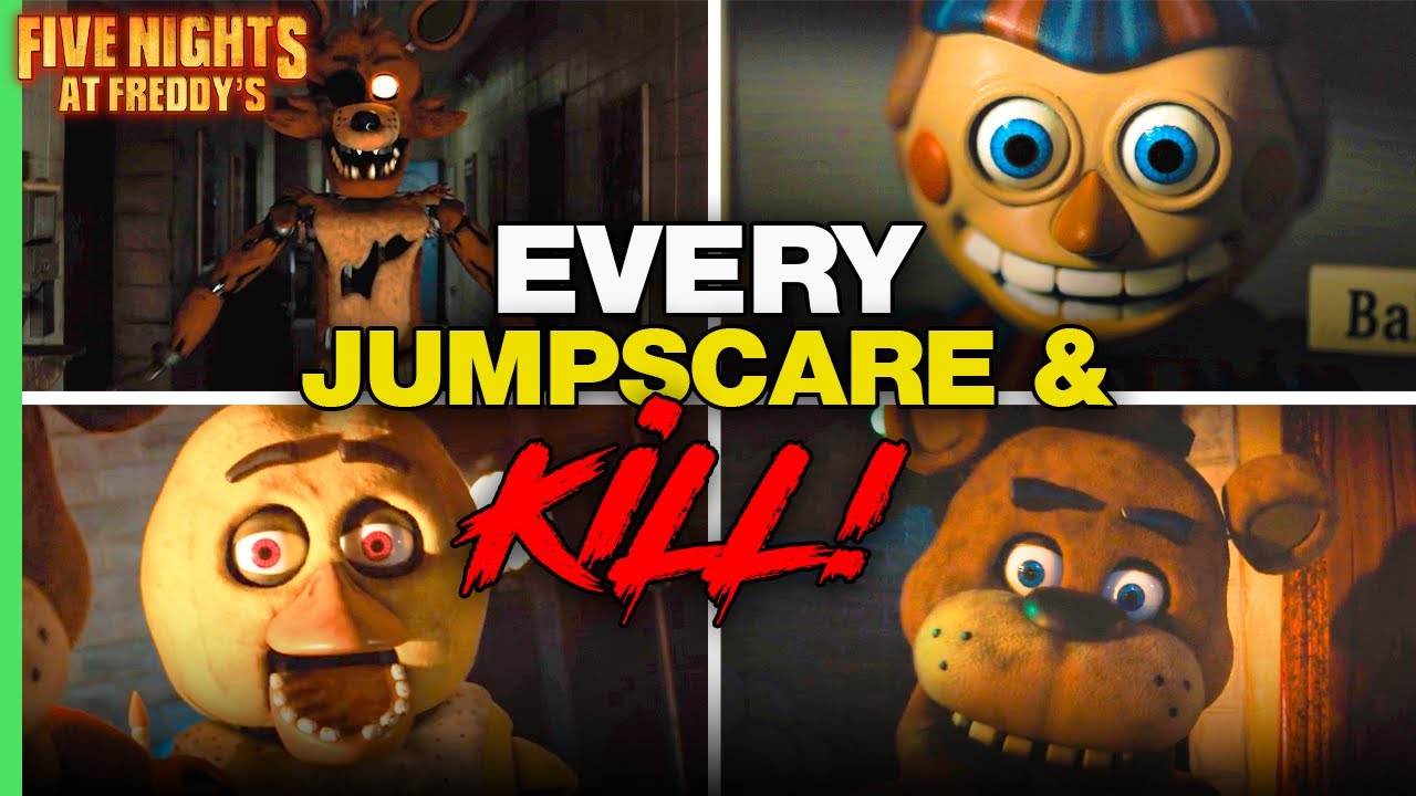Scariest Five Nights At Freddy's Game Moments We Need In The Movie