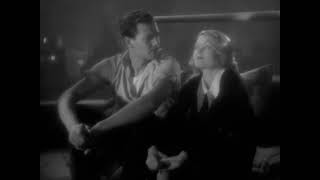Bed of Roses (1933) -- Lorry, Dan, and a moonlit deck.