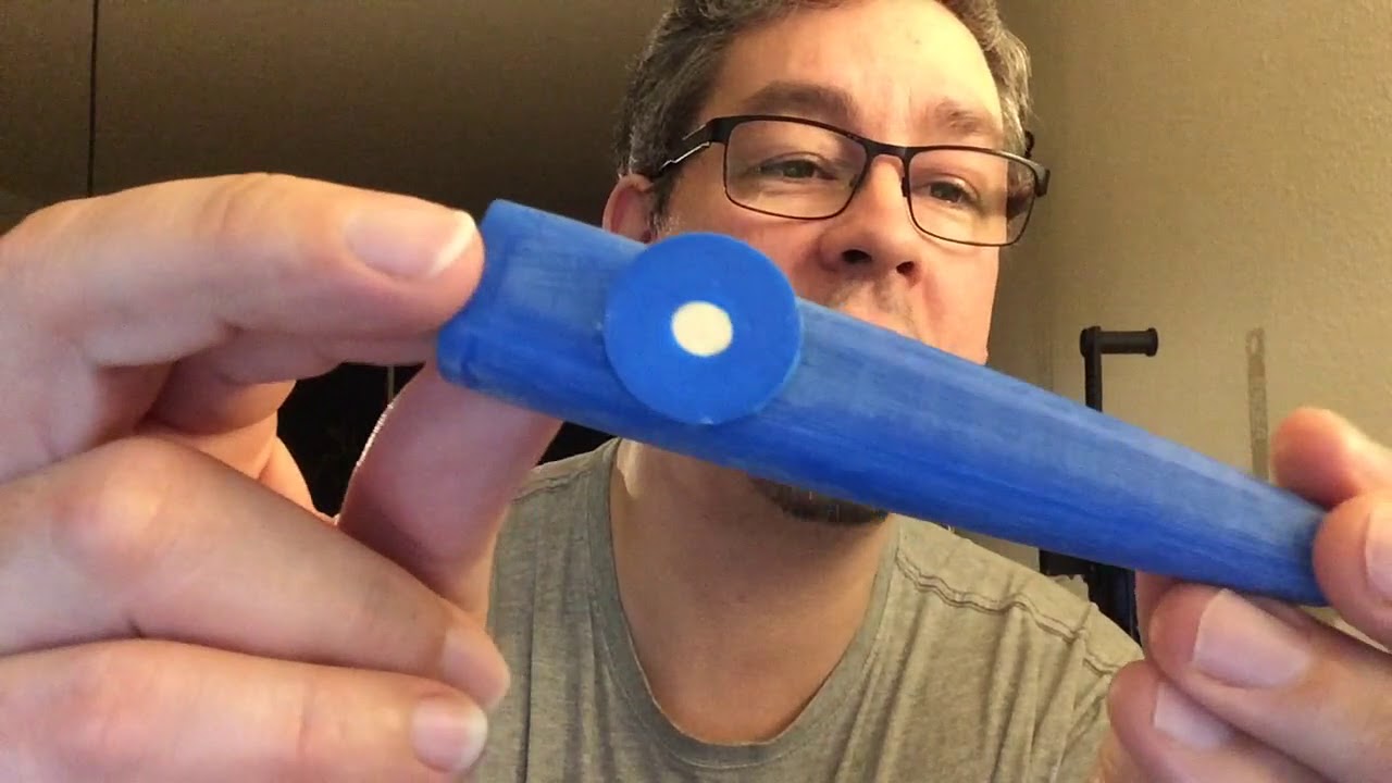 vidnesbyrd udvande Hvad 3d printed kazoo ;) - YouTube