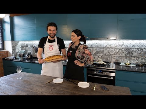 სთრომბოლი|Stromboli|With Special Guest Guram Sherozia|Mk's Posh Kitchen