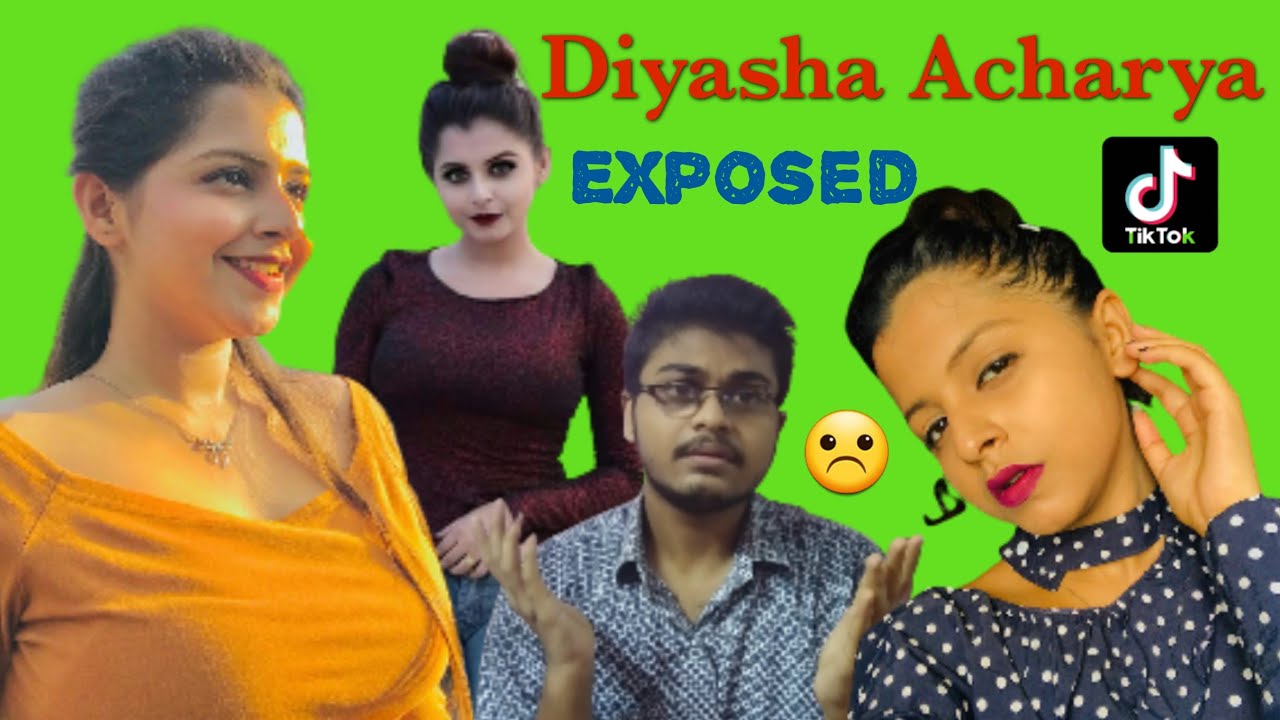 Tiktoker Diyasha Acharya exposed à¥¤ Tiktok star Diyasha Acharya viral video  à¥¤ Diyasha acharya à¥¤ - YouTube