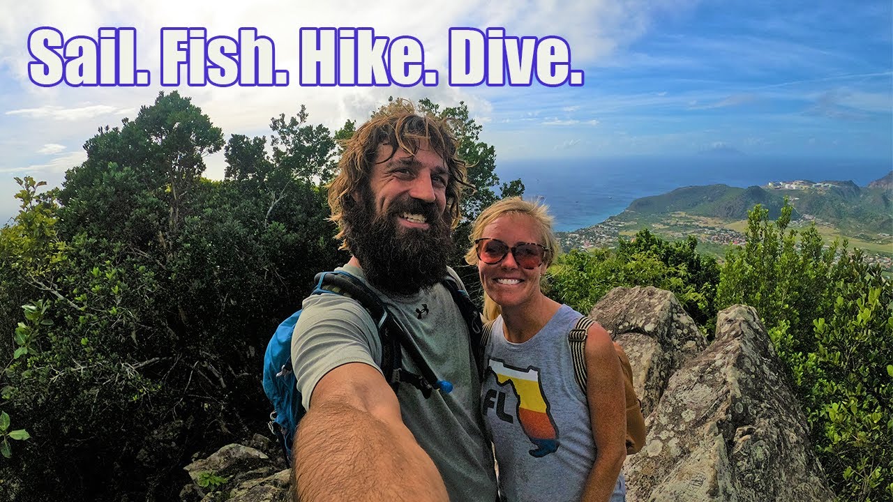 Sail. Fish. Hike. Dive. This Island Has it ALL! - Episode 27