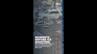 New surveillance video shows moments before fatal ICE shooting in Minneapolis
