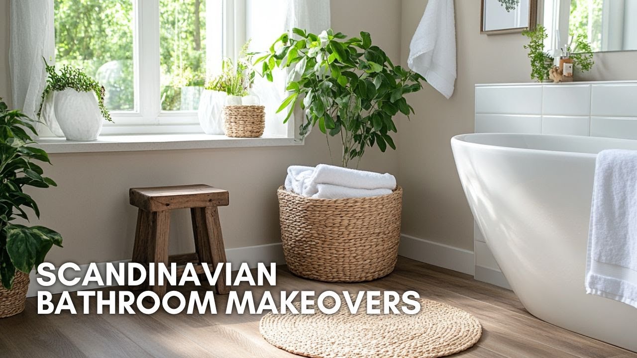 Curated visual reference: Scandinavian Bathroom Makeovers Simple Stylish And Budget Friendly Photo Inspiration