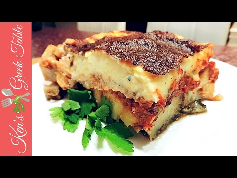 วีดีโอ: Moussaka เป็นอาหารกรีกดั้งเดิม