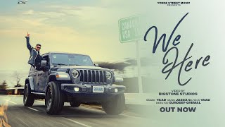 We Here- Yaad  | Jassa G | Yonge Street Music | Punjabi Song | New Punjabi song 2024 Resimi