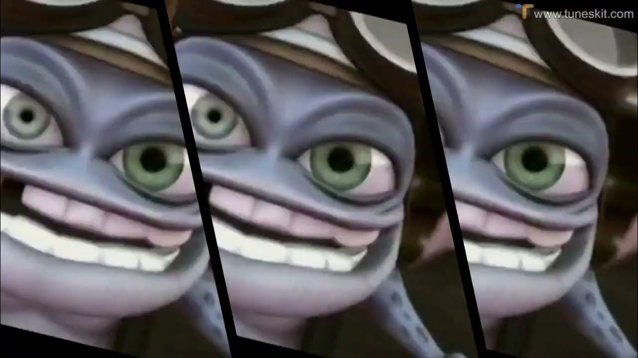Crazy Frog Song Effects - YouTube