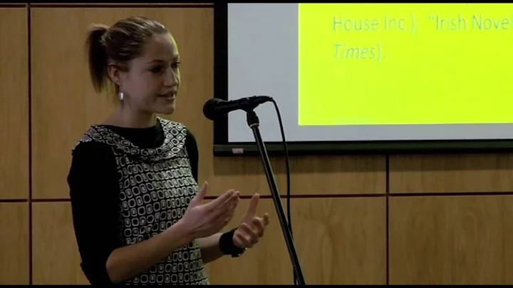 Sonia Howell - "Digital Humanities and the Sociolo...