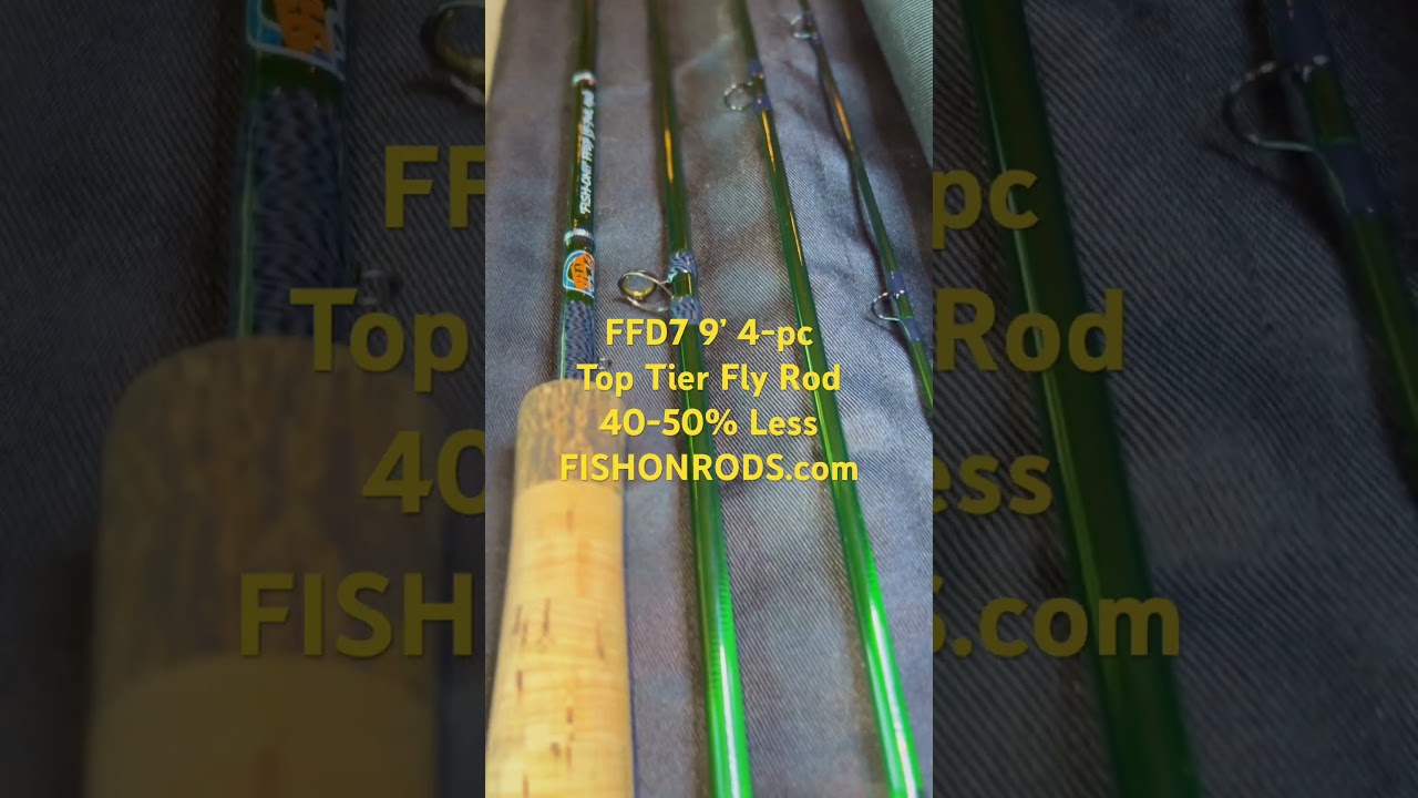 Top Teir 7-Wt Fly Rod that Everyone Can Afford 