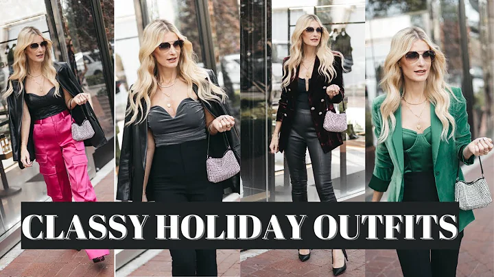 Classy Holiday Outfits for Women Over 40 | Fashion...