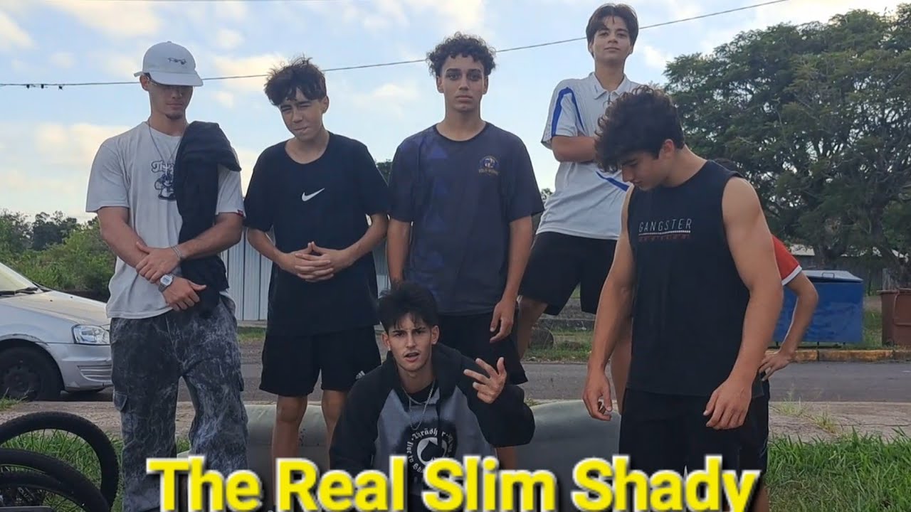 The Real Slim Shady - Trabalho Escolar