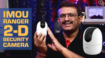 Imou Ranger 2D | 360 Degree WiFi 1080P Full HD Security Camera