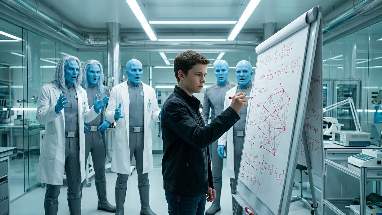 Aliens Vs Math Fail The Alien Mocked the Teen’s Math—Seconds Later, His Worldview Collapsed ...