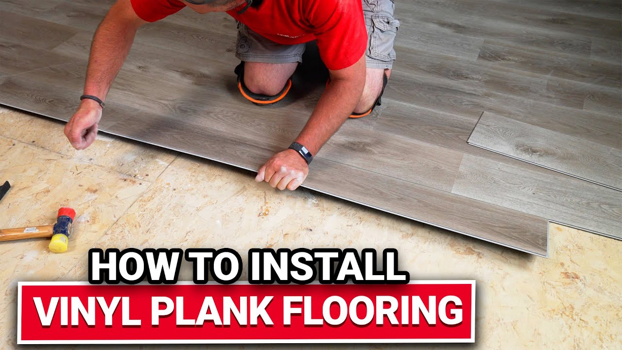 How To Install Vinyl Plank Flooring Ace Hardware YouTube