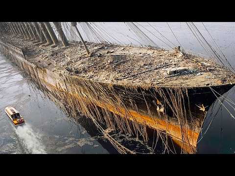 Quando a Civilização Entra em Colapso: Cemitérios de Navios e Cidades Perdidas