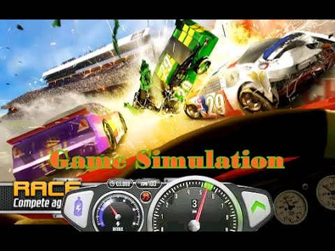 Ios Racing Mania Hd Racing Mania Game Simulation - YouTube