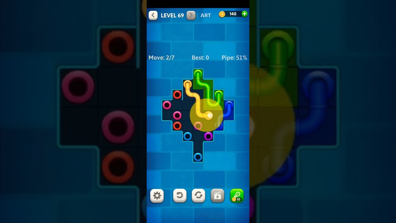 Art Regular Pipe Art Level 69 YouTube