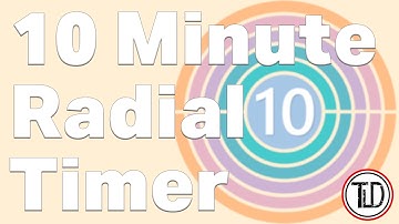 10 Minute Timer - Radial Timer (with music)