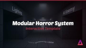 Modular Horror System - Quick-Start Horror Game Development