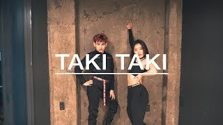 'TAKI TAKI ' - BLACKPINK LISA SOLO X KIEL TUTIN DANCE COVER 커버댄스 | Lalary