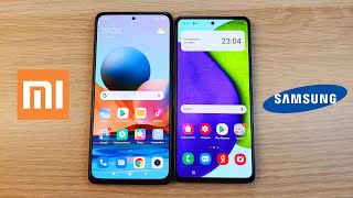 XIAOMI REDMI NOTE 10 PRO VS SAMSUNG GALAXY A52 - БОЛЬШАЯ БИТВА ТОПОВ ЗА СВОИ ДЕНЬГИ!