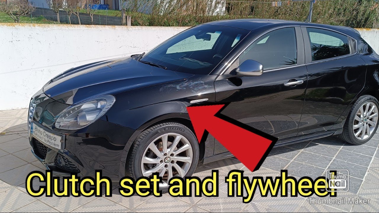 How to Replace Clutch Set on Alfa Romeo Giulietta  Removing the Gearbox  Complete Tutorial