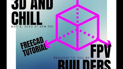 Learn FreeCAD Part Design Workbench! Model a drone frame **Great Tutorial for Beginners **