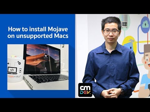การลง macOS Mojave ตัวใหม่ ในเครื่อง unsupported mac รุ่นเก่าที่ Apple ไม่รองรับ