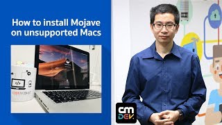 การลง macOS Mojave ตัวใหม่ ในเครื่อง unsupported mac รุ่นเก่าที่ Apple ไม่รองรับ