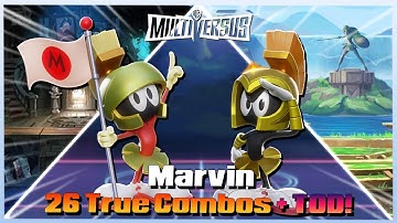 The True Marvin The Martian Combo Guide & 0 To Death | MultiVersus |
