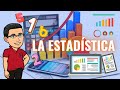 PRELIMINARES DE LA ESTADÍSTICA | Definición, función y tipos